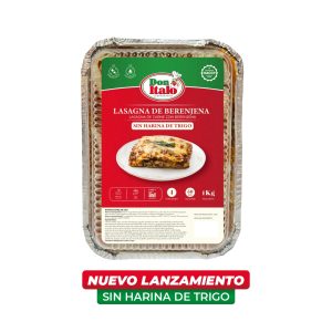 Lasagna de Berenjena Don Italo (Melanzane alla parmigiana)