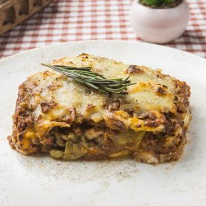 Lasagna de Berenjena Don Italo (Melanzane alla parmigiana)